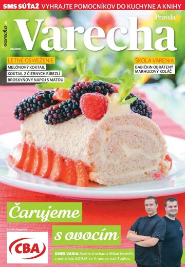 Obálka e-magazínu Varecha 20.7.2018