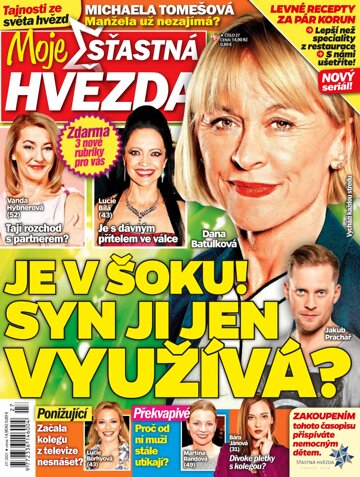 Obálka e-magazínu Moje šťastná hvězda 27/21