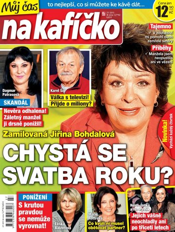 Obálka e-magazínu Můj čas na kafíčko 27/15