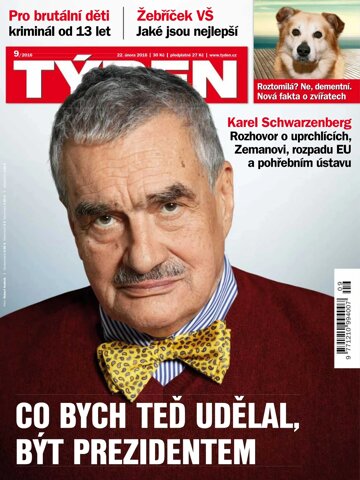 Obálka e-magazínu Týden 9/2016