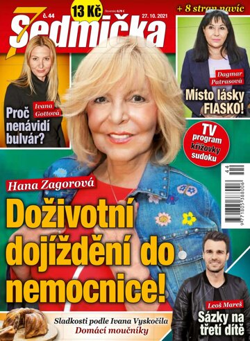 Obálka e-magazínu Sedmička 44/2021