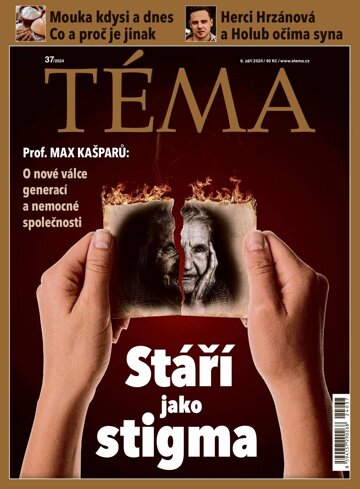 Obálka e-magazínu TÉMA 6.9.2024