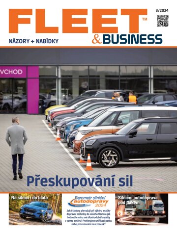 Obálka e-magazínu FLEET &  business 3 /2024