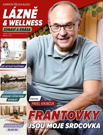 Obálka e-magazínu Příloha Blesk Lázně Wellness 1/2025