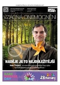 Obálka e-magazínu Mimořádné přílohy LN Čechy extra MEDIAPLANET - 27.2.2014