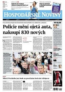 Obálka e-magazínu Hospodářské noviny 090 - 12.5.2014