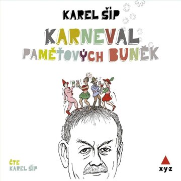 Obálka audioknihy Karneval paměťových buněk