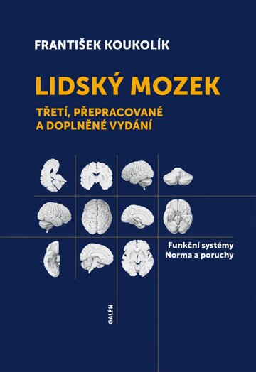 Obálka knihy Lidský mozek