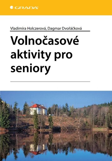 Obálka knihy Volnočasové aktivity pro seniory