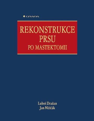 Obálka knihy Rekonstrukce prsu po mastektomii