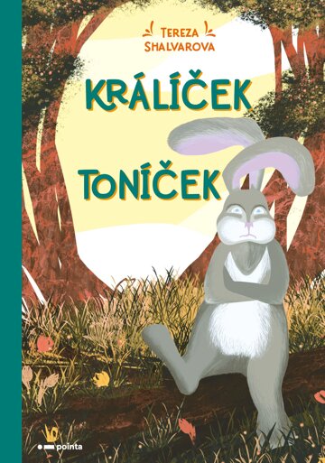 Obálka knihy Králíček Toníček