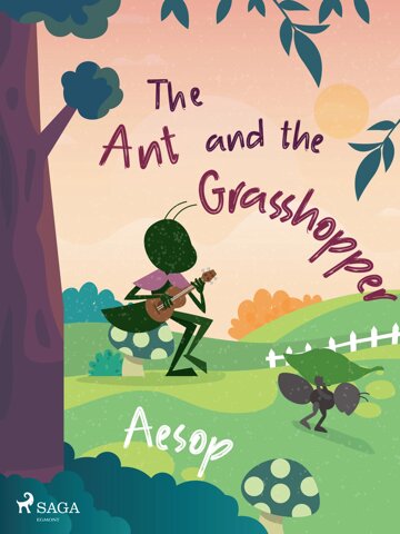 Obálka knihy The Ant and the Grasshopper