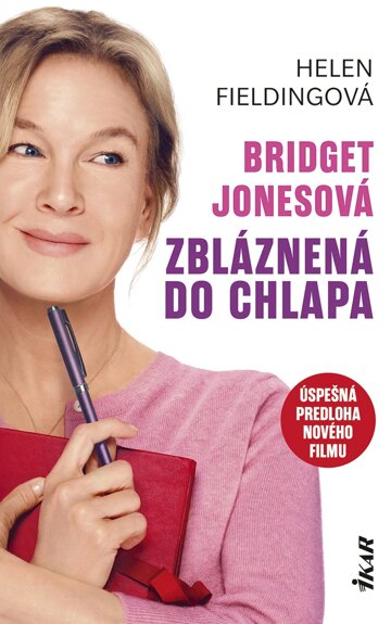 Obálka knihy Bridget Jonesová: Zbláznená do chlapa