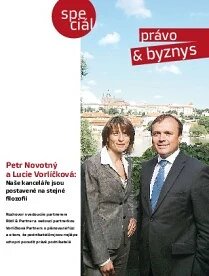 Obálka e-magazínu E15 Právo Byznys 25.6.2014