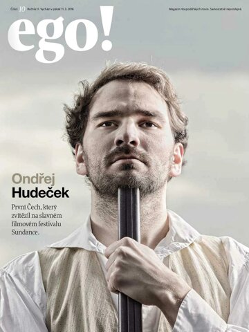 Obálka e-magazínu Hospodářské noviny - příloha Ego! 050 - 11.3.2016 Ego!