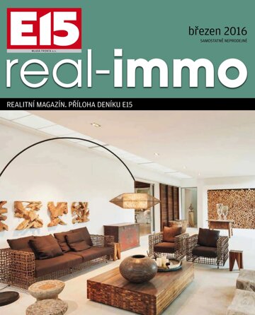 Obálka e-magazínu Real-immo 29.3.2016