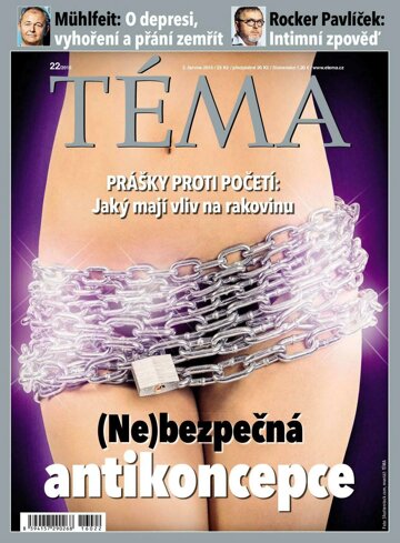 Obálka e-magazínu TÉMA 3.6.2016