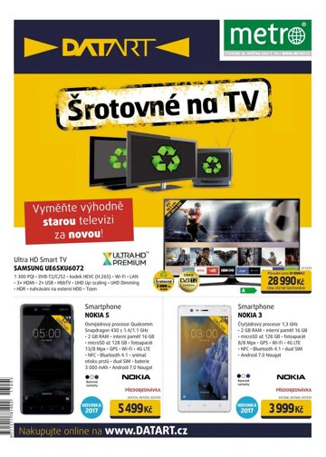 Obálka e-magazínu deník METRO 18.5.2017