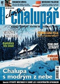 Obálka e-magazínu Chatař Chalupář 2/2010