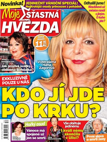 Obálka e-magazínu Moje šťastná hvězda 52/15