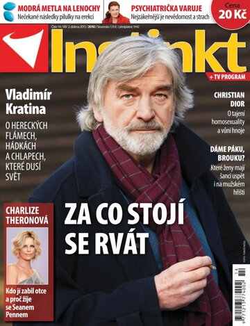 Obálka e-magazínu Instinkt 14/2015