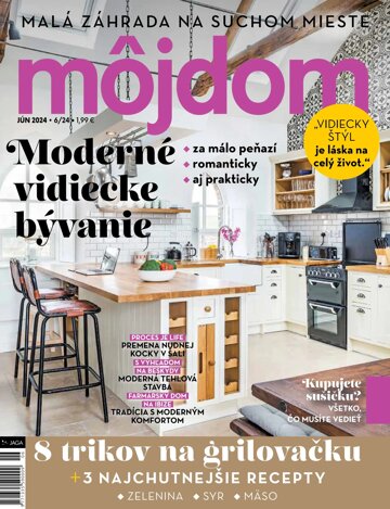 Obálka e-magazínu Môj dom 6/2024