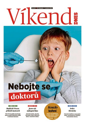 Obálka e-magazínu Víkend DNES Vysočina - 30.11.2024