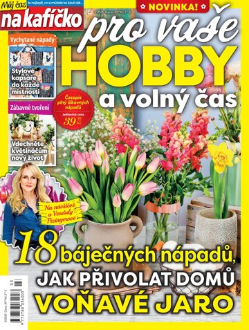 Obálka e-magazínu Můj čas na kafíčko - Hobby 3/2025