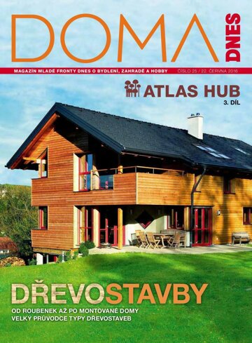 Obálka e-magazínu Doma DNES 22.6.2016