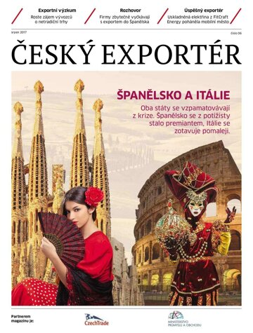 Obálka e-magazínu Hospodářské noviny - příloha 161 - 22.8.2017 příloha Český exportér