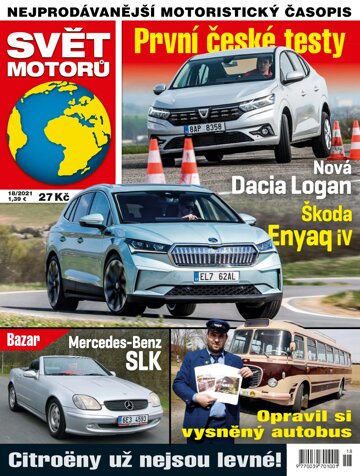 Obálka e-magazínu Svět motorů 18/2021