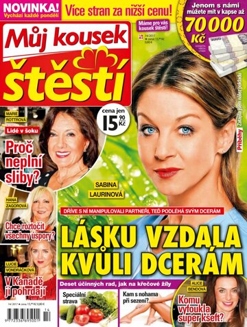 Obálka e-magazínu Můj kousek štěstí 14/17