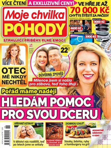 Obálka e-magazínu Moje chvilka pohody 26/21