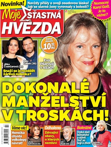 Obálka e-magazínu Moje šťastná hvězda 27/15