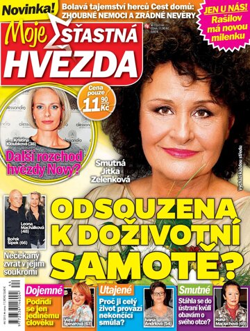 Obálka e-magazínu Moje šťastná hvězda 44/15