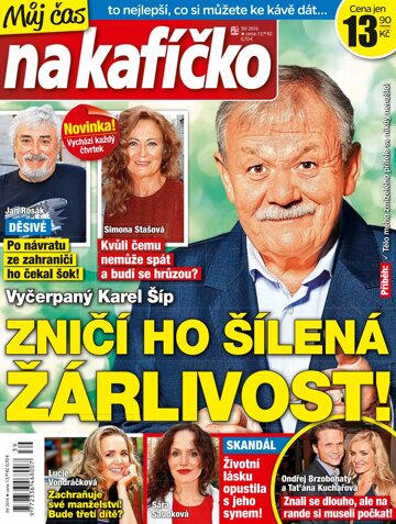 Obálka e-magazínu Můj čas na kafíčko 39/16