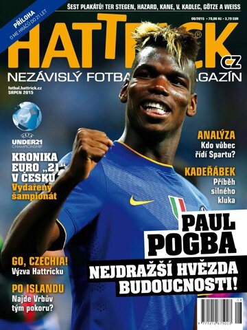 Obálka e-magazínu HATTRICK 8/2015