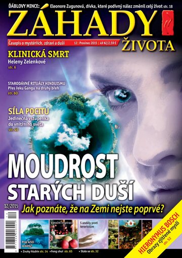 Obálka e-magazínu Záhady života 12/2015