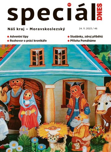 Obálka e-magazínu Magazín DNES SPECIÁL Moravskoslezský - 24.11.2023