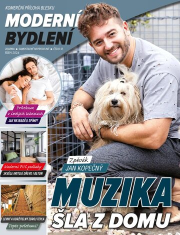 Obálka e-magazínu Moderní bydlení 12/2024