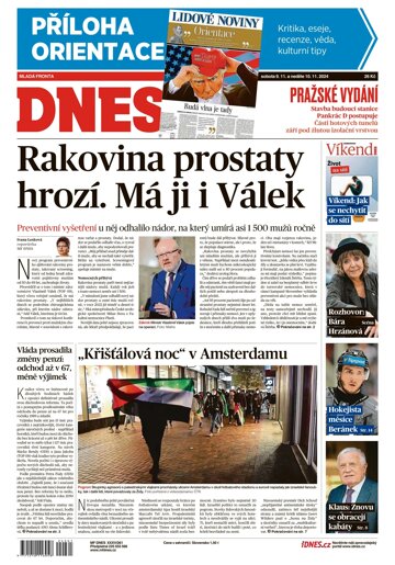 Obálka e-magazínu MF Dnes 9.11.2024