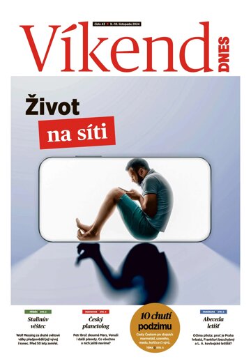 Obálka e-magazínu Víkend DNES Severní Čechy - 9.11.2024