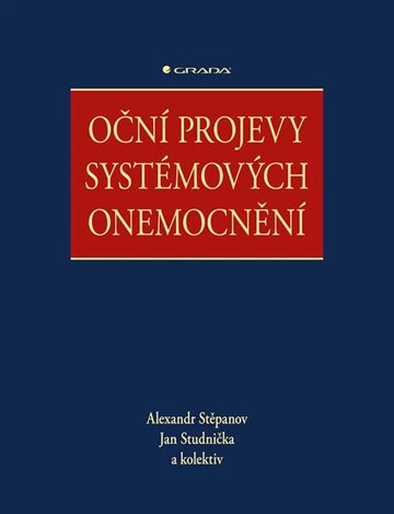 Obálka knihy Oční projevy systémových onemocnění