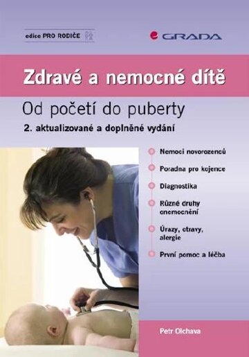 Obálka knihy Zdravé a nemocné dítě