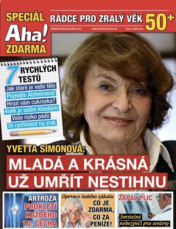 Obálka e-magazínu Příloha AHA Speciál - 18.2.2016