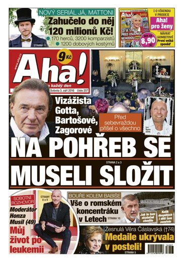 Obálka e-magazínu AHA! 3.9.2016