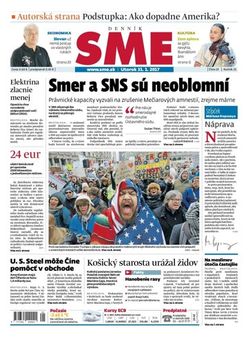 Obálka e-magazínu SME 31.1.2017-1