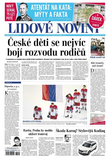 Obálka e-magazínu Lidové noviny 19.5.2017