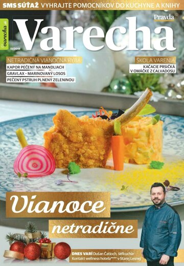 Obálka e-magazínu Varecha 21.12.2018