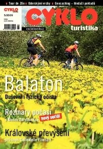 Obálka e-magazínu Cykloturistika 5/2009